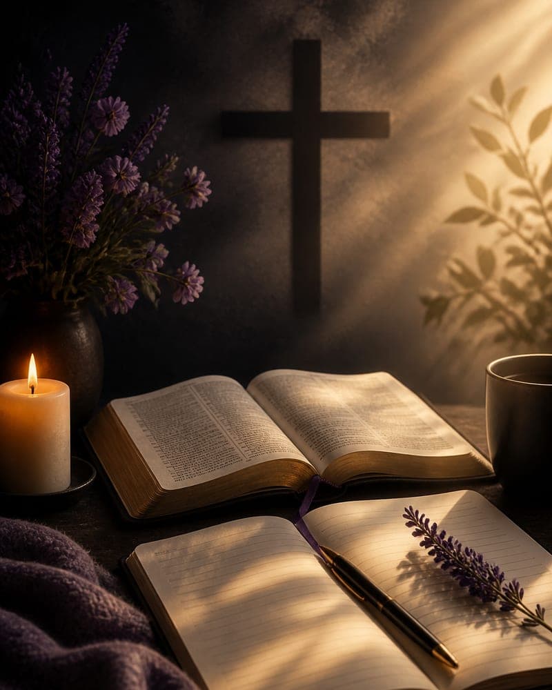 Pray. Reflect. Grow.